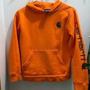 Carhartt YM  orange sweatshirt (hunting)